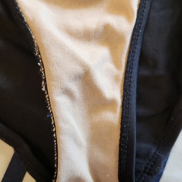 Old Navy Womens Medium Leopard Print Bathing Suit. Spaghetti Straps - Picture 12 of 13